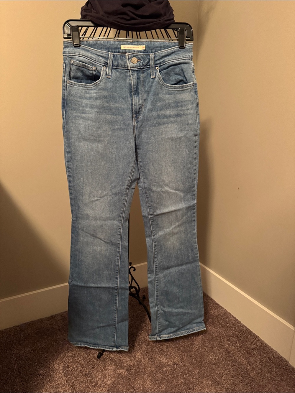 Levi's Light Blue Flare Jeans - Women's